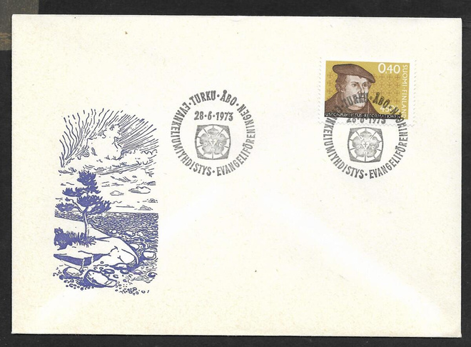 Turku - Evankeliumiyhdistys 28.6.1973