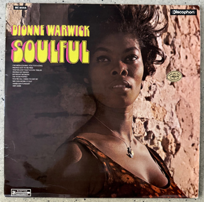[LP] DIONNE WARWICK: SOULFUL