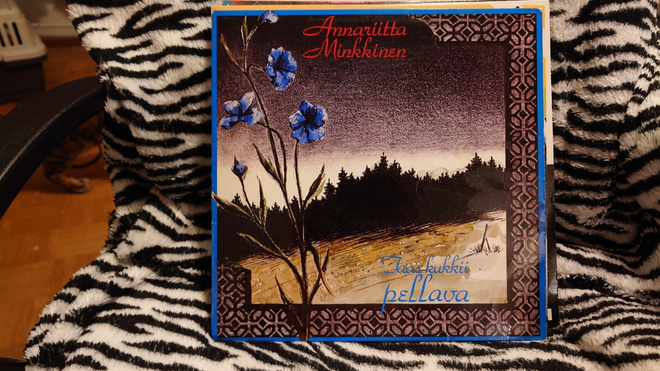 ANNARIITTA MINKKINEN TAAS KUKKII PELLAVA LP