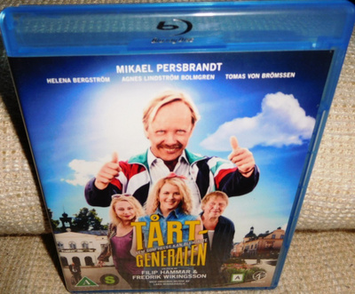 Tårtgeneralen Blu-ray