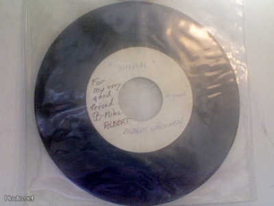 ALBERT JÄRVINEN :: WHAM / LINDA LU :: VINYYLI 7"PROMO TEST !