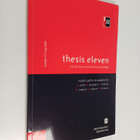 Peter Beilhartz : Thesis eleven : Critical theory and his... - pikkukuva 1