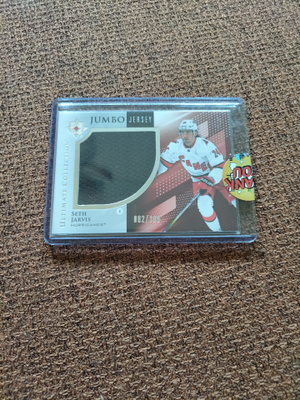 Seth Jarvis Ultimate Collection Jumbo Jersey /199  #41