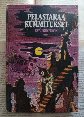 Eva Ibbotson - Pelastakaa kummitukset (sid.)