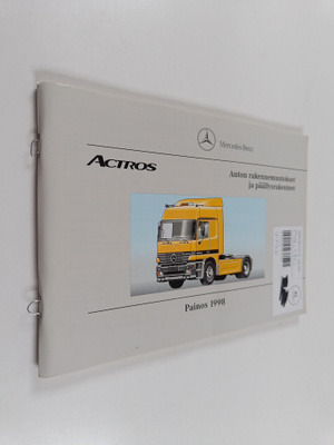 Actros : Auton rakennemuutokset ja päällysrakenteet