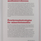 Hannu Olkinuora : Journalismin kohtalo mediamurroksessa Ö... - pikkukuva 2