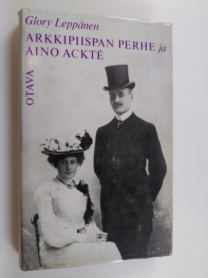 Glory Leppänen : Arkkipiispan perhe ja Aino Ackte