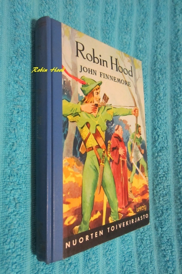 NTK 12.  Robin Hood - John Finnemore