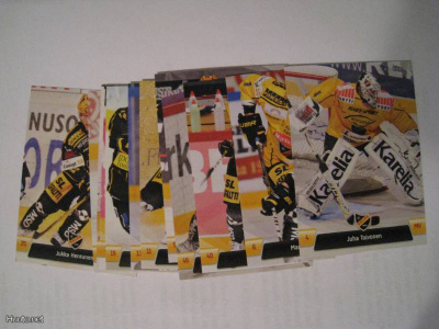 Cardset 2011-12 Teamset Kalpa (243-254)