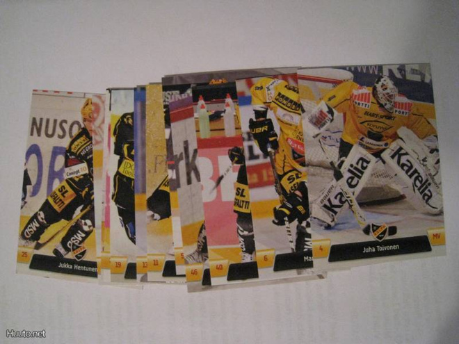 Cardset 2011-12 Teamset Kalpa (243-254)
