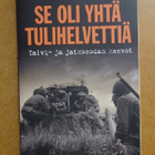 k, Tarja Lappalainen - Se oli yhtä tulihelvettiä. Talvi- ja - pikkukuva 1