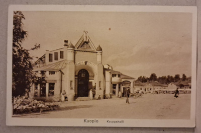Kuopio: Kauppahalli o (262)