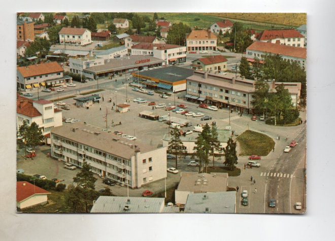 Kiuruvesi: ilmakuva (Velj.Karhumäki 4219)