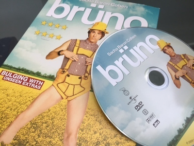 Bruno DVD