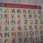 Winnie the Pooh Alphabet Stickers / Nalle Puh 64 kpl arkki - pikkukuva 2