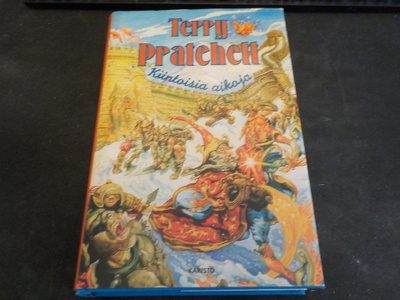 Pratchett, Terry - Kiintoisia aikoja 1p