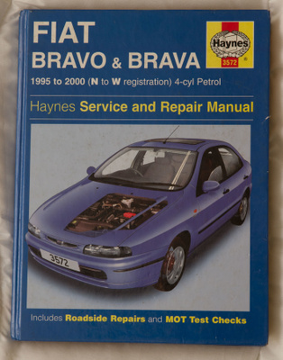 Fiat Bravo & Brava Haynes korjausopas