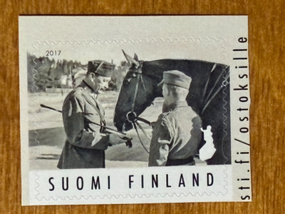 OMAKUVAMERKKI MANNERHEIM**
