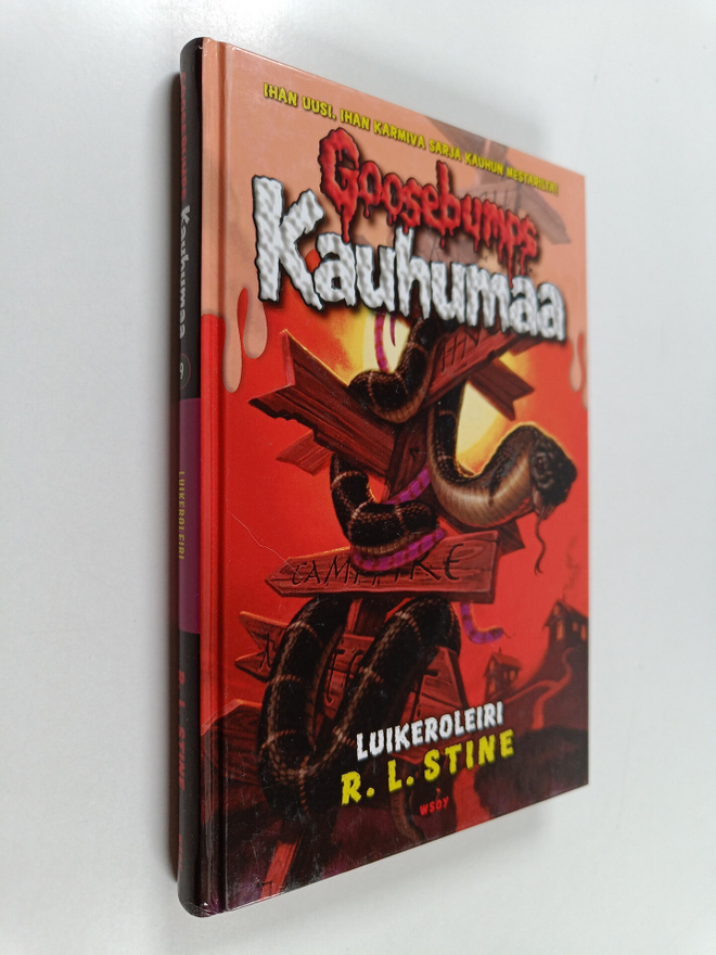 R. L Stine : Luikeroleiri