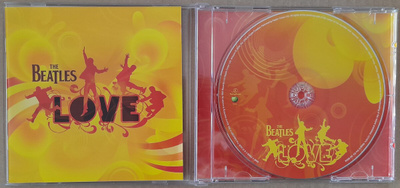 The Beatles - Love cd