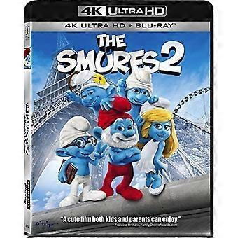 Smurffit 2 - 4K Ultra HD Blu-ray NORDIC VERSIO