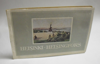 Helsinki - Helsingfors Kuvia Helsingistä-vihko (1900-alku)