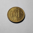 Suomi 10 penniä 1975 unc alpro - pikkukuva 1