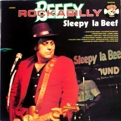 SLEEPY LaBEEF; Beefy rockabilly