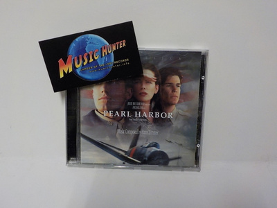 HANS ZIMMER - PEARL HARBOR UUSI CD