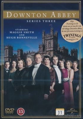 Downton Abbey - kausi 3 (DVD)