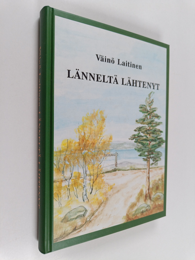 Väinö Laitinen : Länneltä lähtenyt