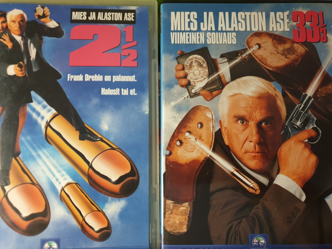 MIES JA ALASTON ASE DVD