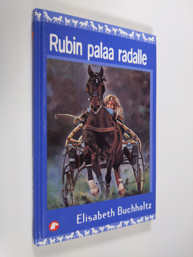 Elisabeth Buchholtz : Rubin palaa radalle