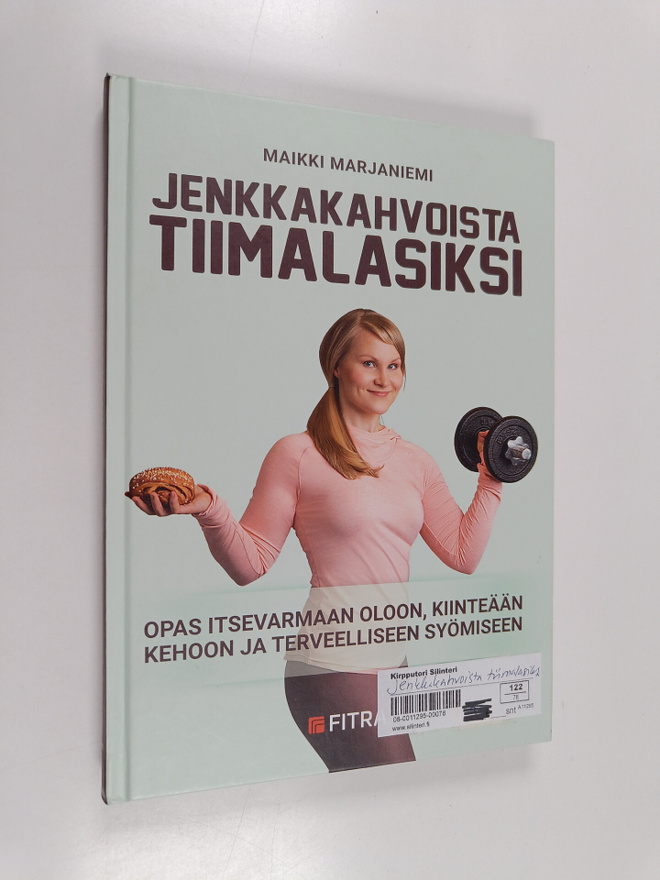 Maikki Marjaniemi : Jenkkakahvoista tiimalasiksi
