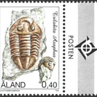 Ål 1996 Yleismerkit 0 ,40 mk välilöpari logo ** LaPe 117 - pikkukuva 1
