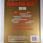 Sini Bonke : Ripley's usko tai älä! : 2010 - pikkukuva 2