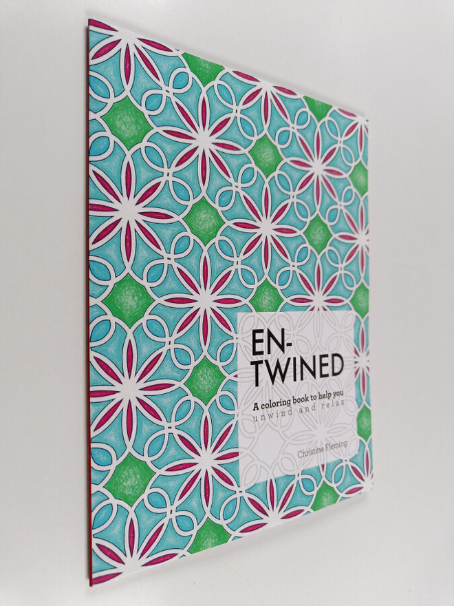Christine Fleming : Entwined : A Coloring Book to help yo...