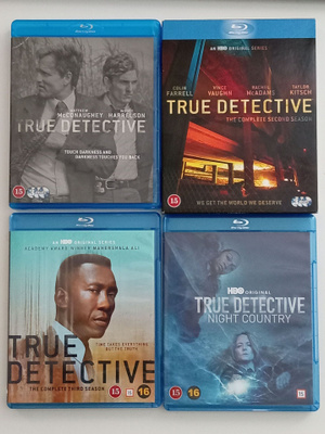 True Detective kaudet 1-4 (nordic)