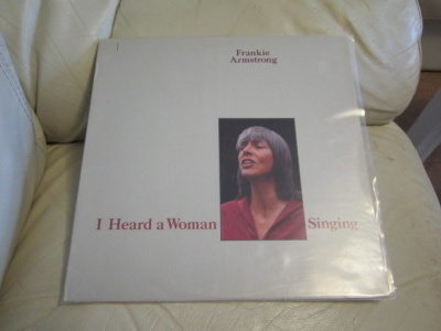 Frankie Armstrong LP USA 1984 I Heard A Woman Singing