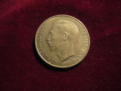 5 frank 1986 Luxembourg