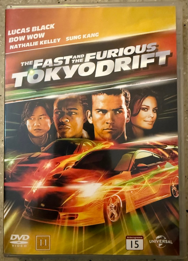 [DVD] THE FAST AND THE FURIOUS - TOKYO DRIFT