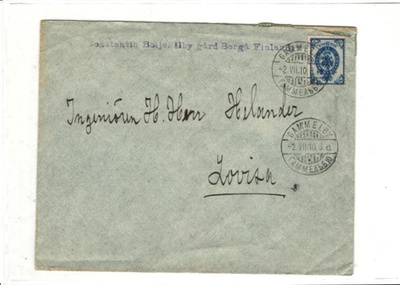 FIRMAKUORI ILBY GÅRD BORGÅ FINLAND