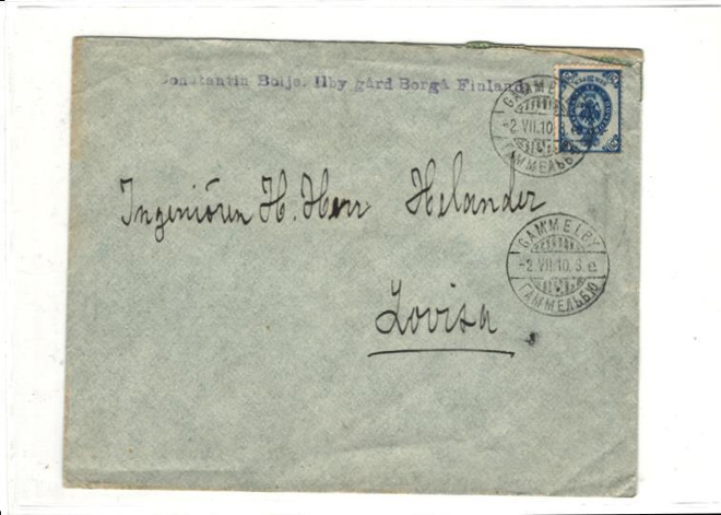 FIRMAKUORI ILBY GÅRD BORGÅ FINLAND