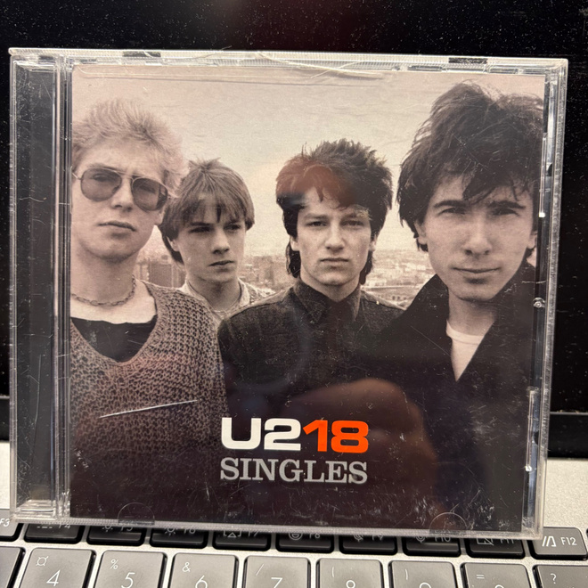 U2 - U218 Singles cd