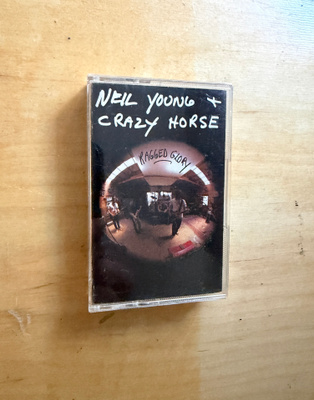 Neil Young + Crazy horse ragged glory c-kasetti