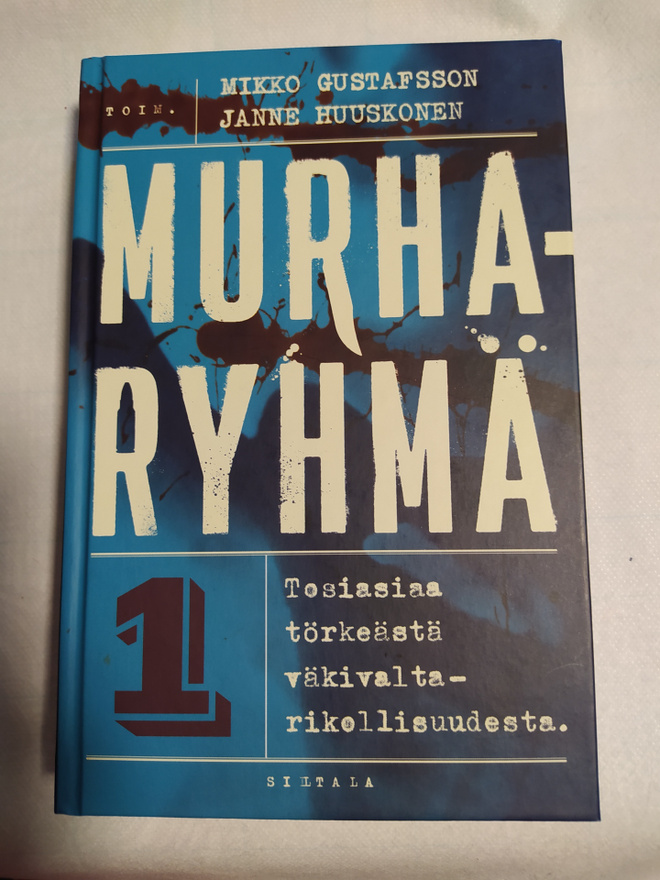 Gustafsson - Huuskonen : Murharyhmä 1