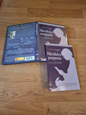 Häivähdys Purppuraa (2-DVD)+Kansilehtinen