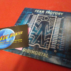 FEAR FACTORY - DIGIMORTAL LONG PLAY PROMO SLEEVE CD - pikkukuva 1