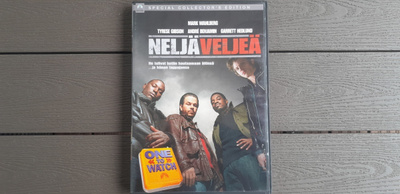 DVD: Neljä Veljeä - Special Collector's Ed. (Mark Wahlberg)