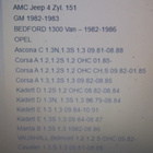 Sytytysmoduli IG-D1959H Opel, Jeep ym. - pikkukuva 3